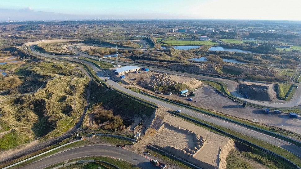 Zandvoort Circuit в Нидерландах: новый проект Dromo - будет готов весной! Zandvoort Circuit в Нидерландах: новый проект Dromo - будет готов весной!