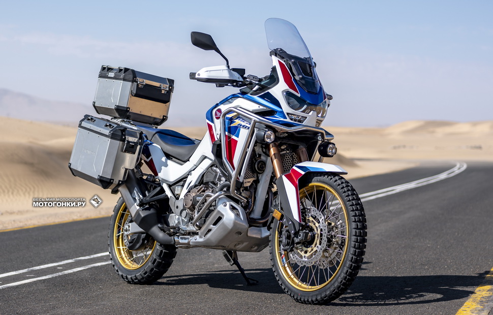 Полностью упакованный Honda Adventure Sports 2020 года Полностью упакованный Honda Adventure Sports 2020 года