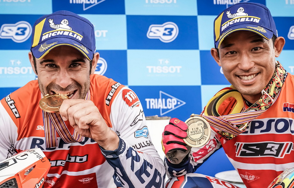 Боу и Фудзинами возглавляют TrialGP много лет подряд Боу и Фудзинами возглавляют TrialGP много лет подряд