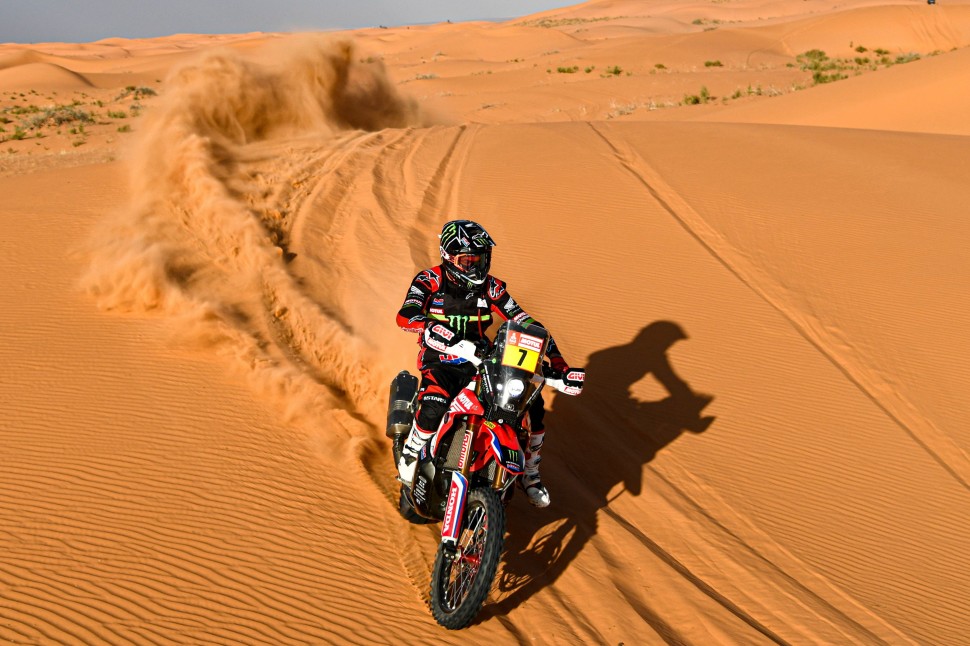 Кевин Беньявидес, Monster Energy Honda - едва не вышел из борьбы из-за поломки мотора Кевин Беньявидес, Monster Energy Honda - едва не вышел из борьбы из-за поломки мотора