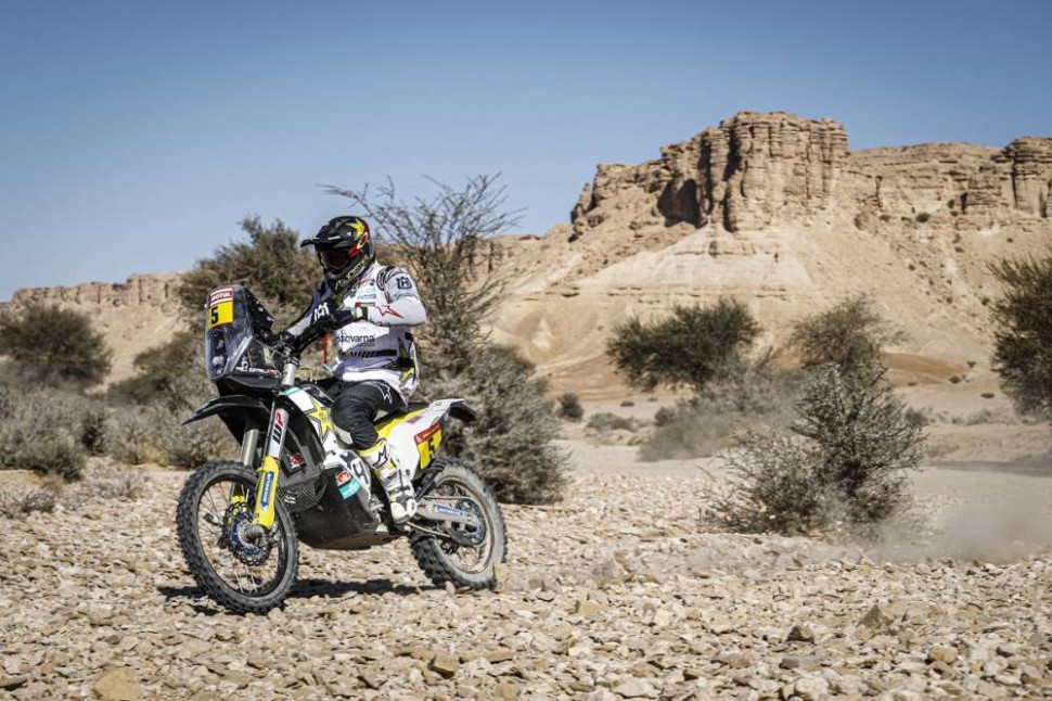 Пабло Кинтанилья, заводской пилот Husqvarna выигрывает СУ9 Дакар-2020 Пабло Кинтанилья, заводской пилот Husqvarna выигрывает СУ9 Дакар-2020