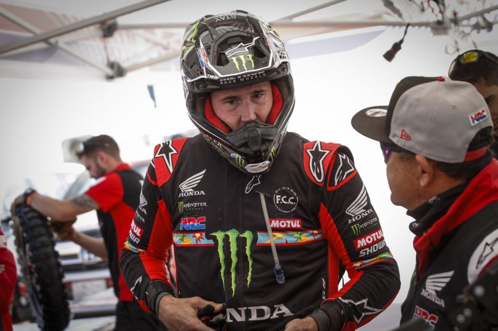 Рики Брабек (Monster Energy Honda) потерял половину преимущества перед Кинтанильей Рики Брабек (Monster Energy Honda) потерял половину преимущества перед Кинтанильей