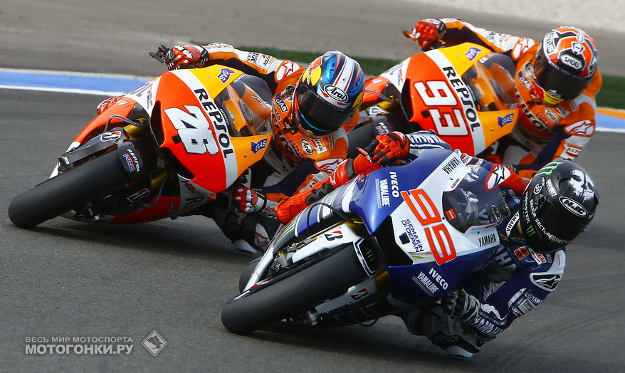 Хорхе Лоренцо, Fiat Yamaha MotoGP: схватка с Repsol Honda Хорхе Лоренцо, Fiat Yamaha MotoGP: схватка с Repsol Honda