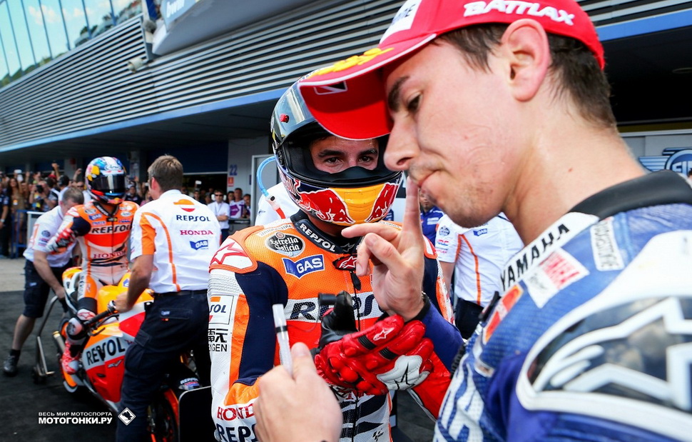 Гран-При Испании, Circuito de Jerez, 2013: Лоренцо Принципиальный - извинения не приняты! Гран-При Испании, Circuito de Jerez, 2013: Лоренцо Принципиальный - извинения не приняты!