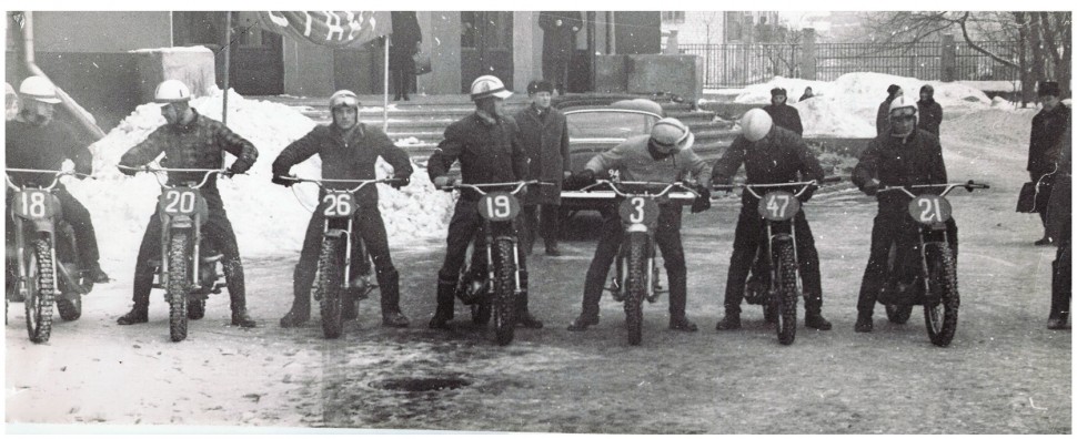 Соревнования по мотоспорту 1970 год Соревнования по мотоспорту 1970 год