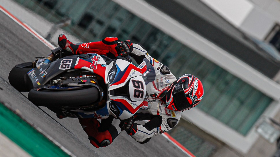 Том Сайкс на BMW S 1000 RR с новым двигателем занял 6-ю позицию в результатах дня Том Сайкс на BMW S 1000 RR с новым двигателем занял 6-ю позицию в результатах дня