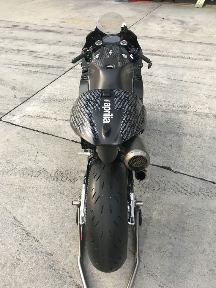 Новый Aprilia RS-GP (2020) Новый Aprilia RS-GP (2020)