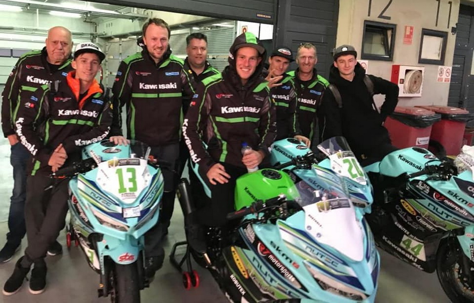 SKM Kawasaki на сборах в Испании SKM Kawasaki на сборах в Испании