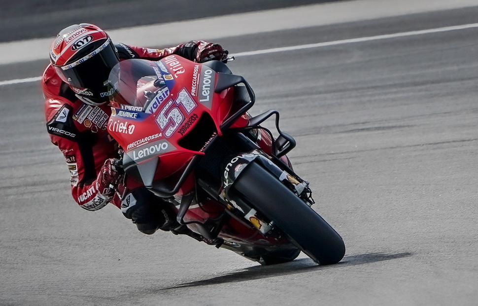 Миккеле Пирро, Ducati Team Миккеле Пирро, Ducati Team