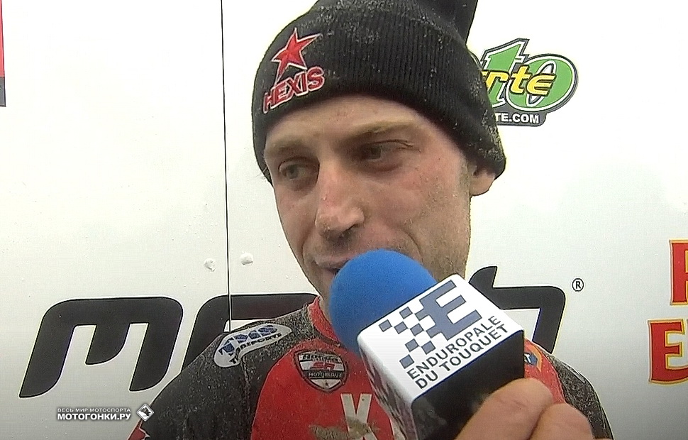 Гонщик MXGP Джереми Ван Хоребек принял участие в гонке Enduropale Le Touquet Гонщик MXGP Джереми Ван Хоребек принял участие в гонке Enduropale Le Touquet