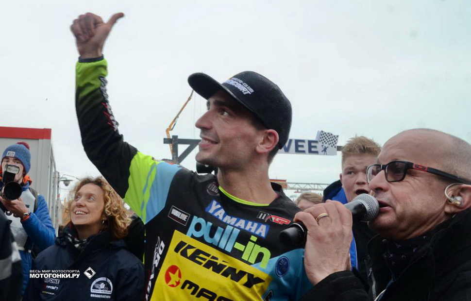 Милко Потишек - победитель Enduropale Le Touquet 2020 Милко Потишек - победитель Enduropale Le Touquet 2020
