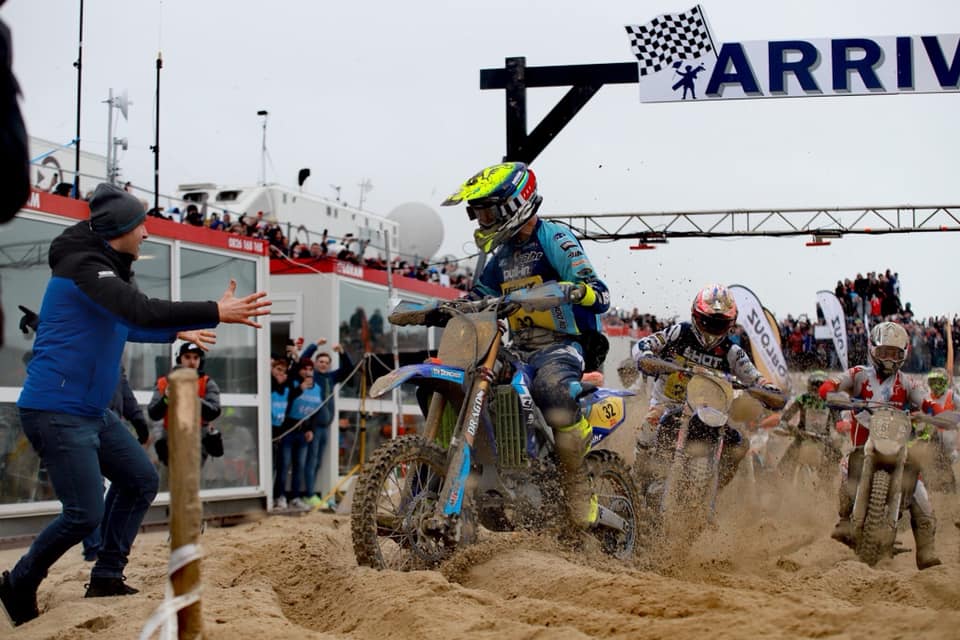 Милко Потишек взял вторую победу на Enduropale за 3 года Милко Потишек взял вторую победу на Enduropale за 3 года