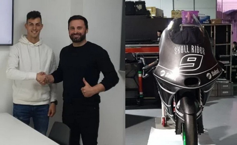 Давиде Пиццоли в команде BOÉ Skull Rider Facile Energy вместо Макара Юрченко Давиде Пиццоли в команде BOÉ Skull Rider Facile Energy вместо Макара Юрченко
