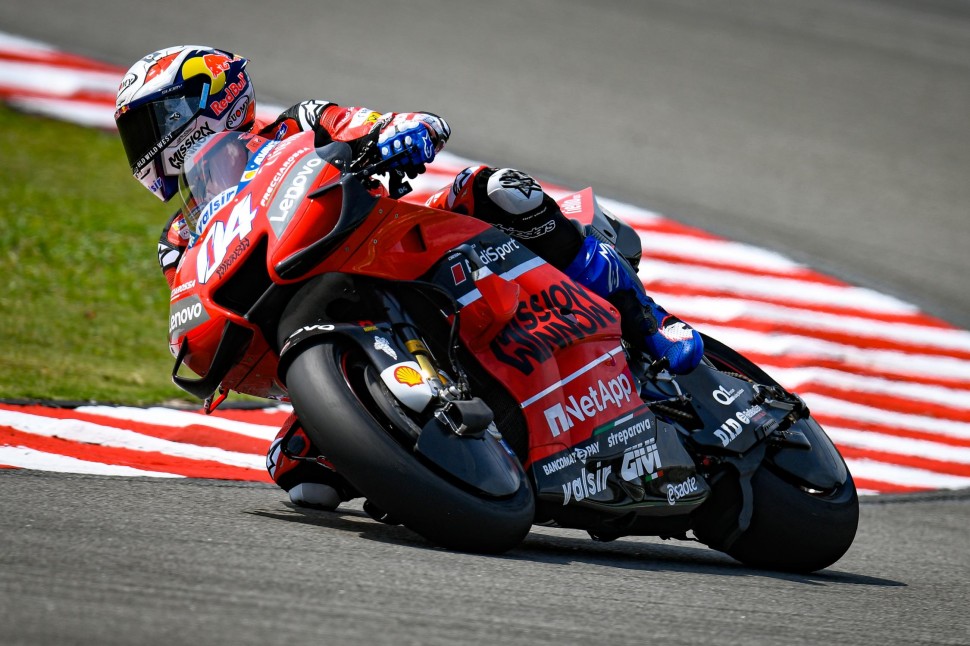 Андреа Довициозо, Ducati Team Андреа Довициозо, Ducati Team