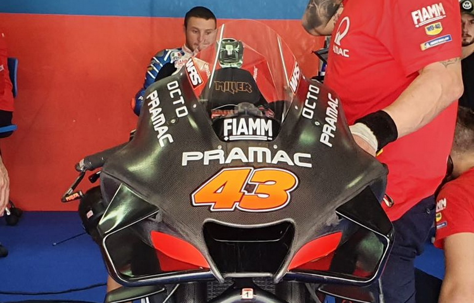 Новый Ducati GP20 в руках Миллера: новое шасси, двигатель и обвес Новый Ducati GP20 в руках Миллера: новое шасси, двигатель и обвес