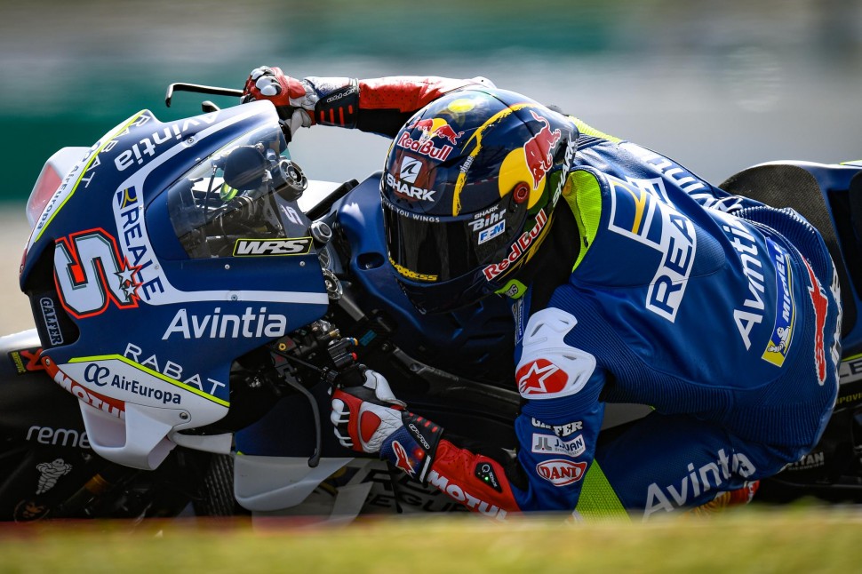 Жоан Зарко на борту Avintia Racing Ducati GP19 Жоан Зарко на борту Avintia Racing Ducati GP19