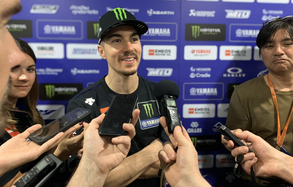 Маверик Виньялес будет бороться за титул в 2020 году вместе с Yamaha Маверик Виньялес будет бороться за титул в 2020 году вместе с Yamaha