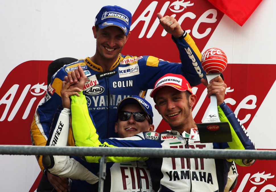 Тройной успех Yamaha на Гран-При Ниденландов 2008 года Тройной успех Yamaha на Гран-При Ниденландов 2008 года