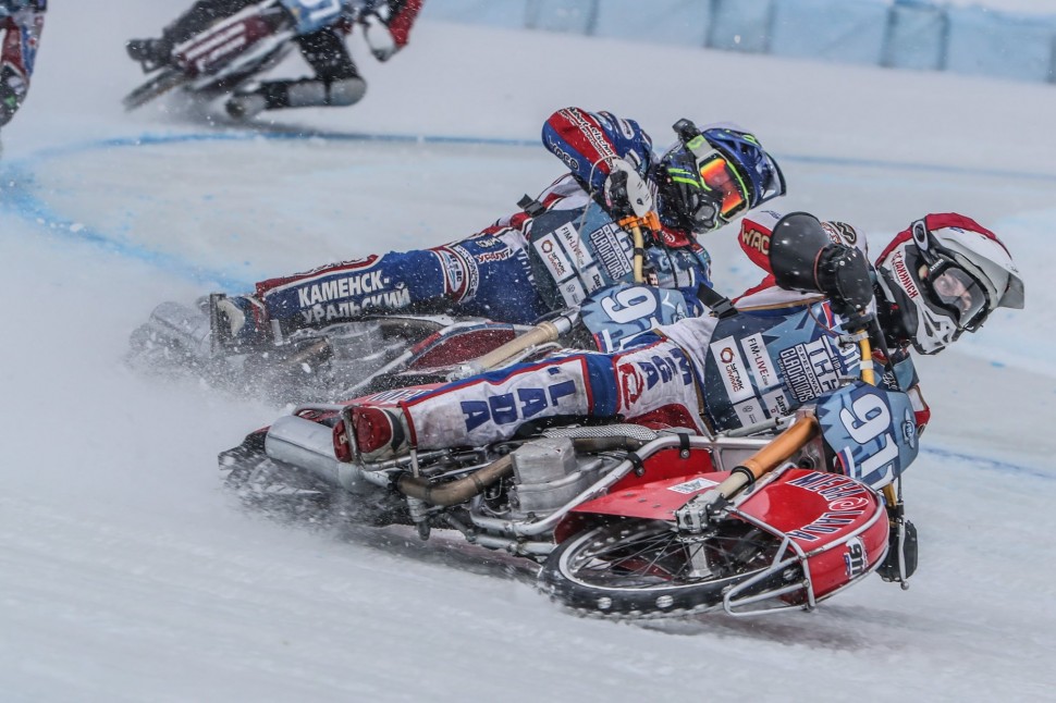 Игорь Кононов, FIM Ice Speedway Gladiators, Шадринск Игорь Кононов, FIM Ice Speedway Gladiators, Шадринск