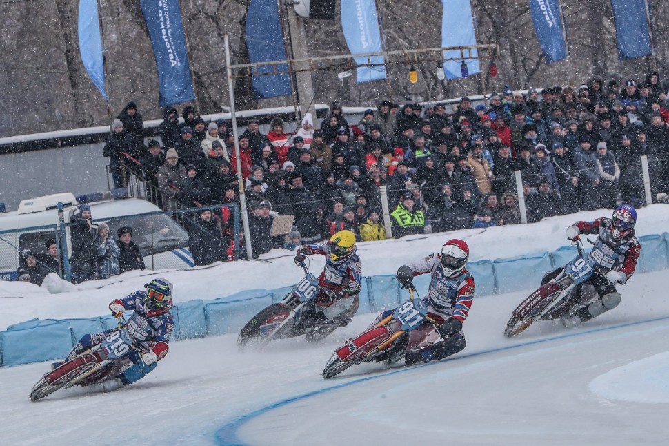 Финал FIM Ice Speedway Gladiators в Шадринске Финал FIM Ice Speedway Gladiators в Шадринске