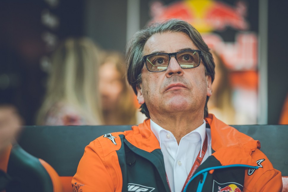 Босс KTM Штефан Пире Босс KTM Штефан Пире