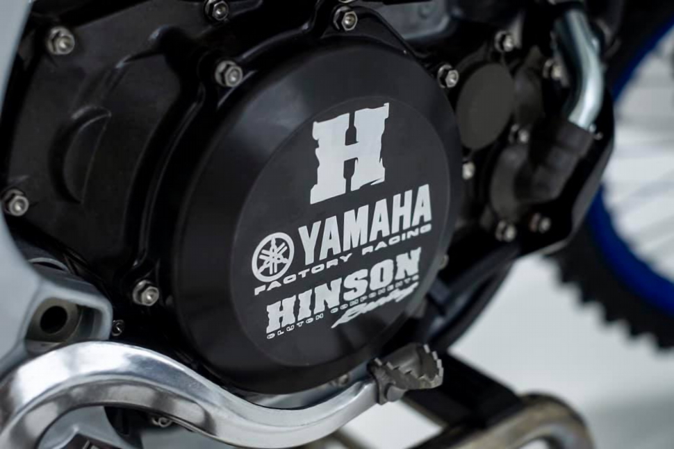 Заводская команда Wilvo Yamaha использует в этом году сцепление Hinson на YZ450FM Заводская команда Wilvo Yamaha использует в этом году сцепление Hinson на YZ450FM