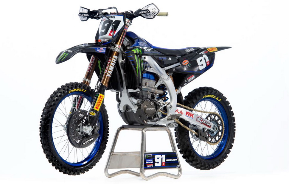 Yamaha YZ450FM (2020) заводской команды Monster Energy Yamaha MXGP Team Yamaha YZ450FM (2020) заводской команды Monster Energy Yamaha MXGP Team