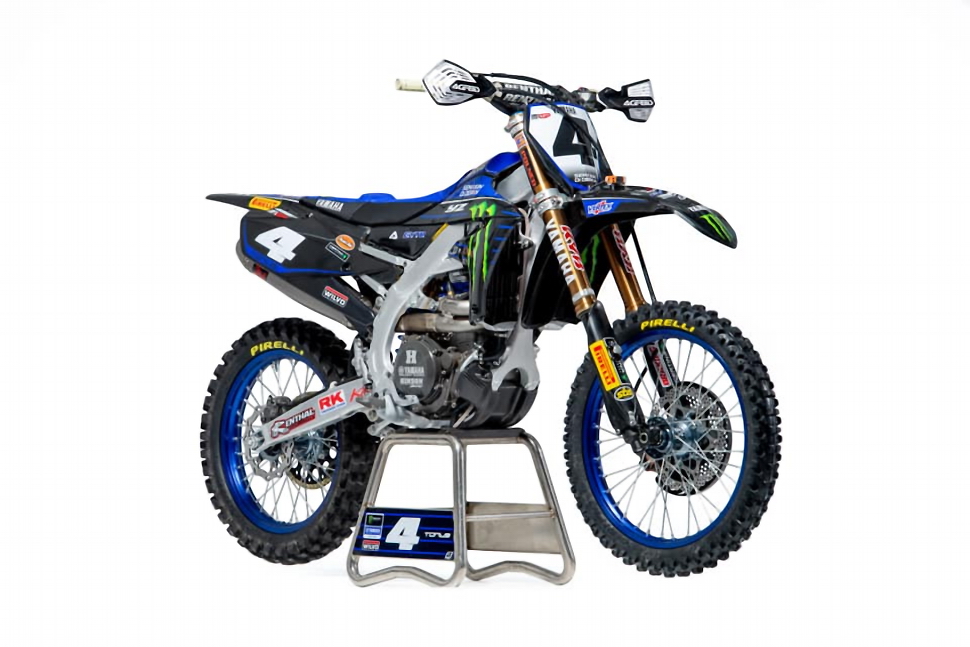 Yamaha YZ450FM (2020) Арно Тонуса Yamaha YZ450FM (2020) Арно Тонуса