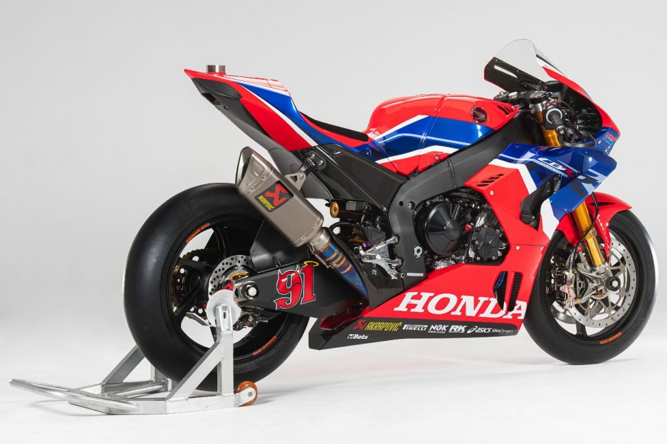 Team HRC Honda CBR1000RR-R Fireblade SP (2020) Team HRC Honda CBR1000RR-R Fireblade SP (2020)