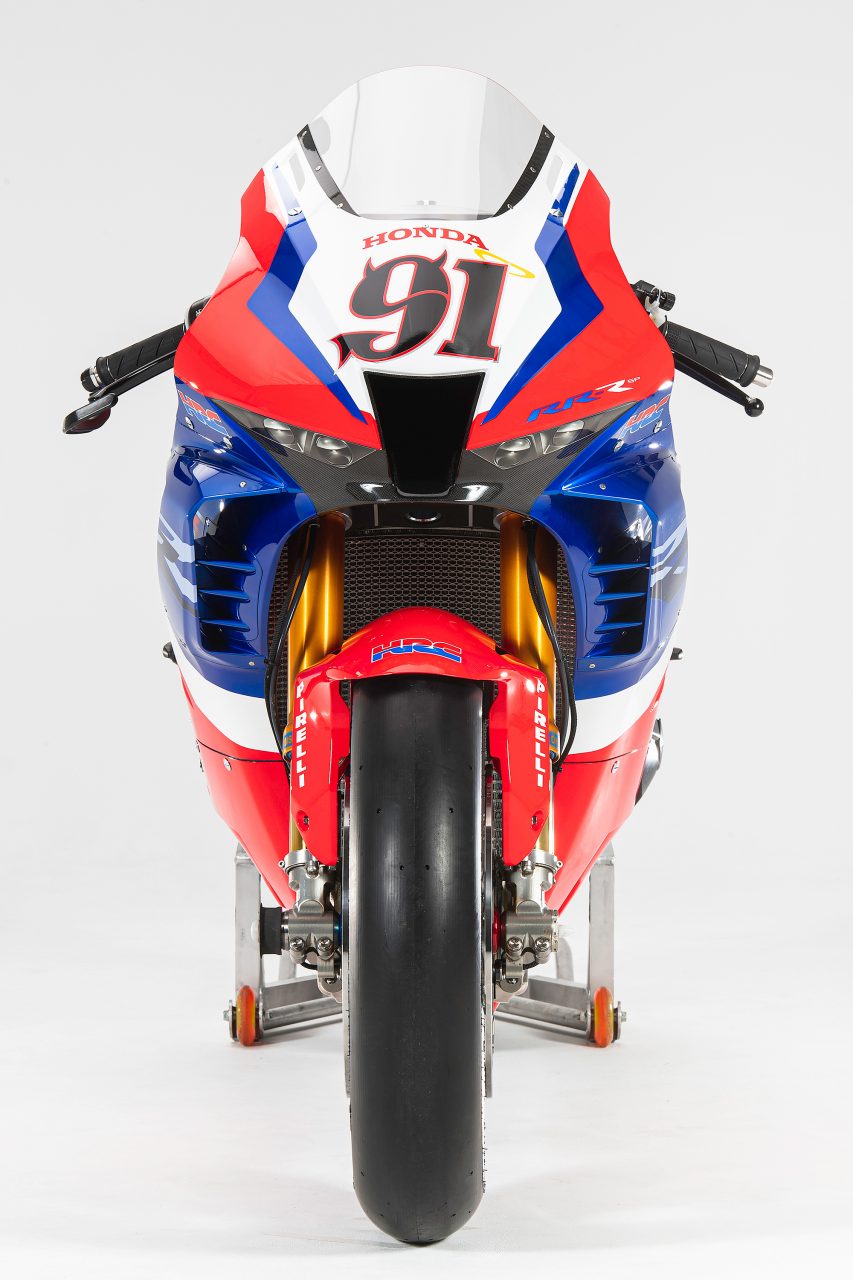 Team HRC Honda CBR1000RR-R Fireblade SP (2020) Team HRC Honda CBR1000RR-R Fireblade SP (2020)
