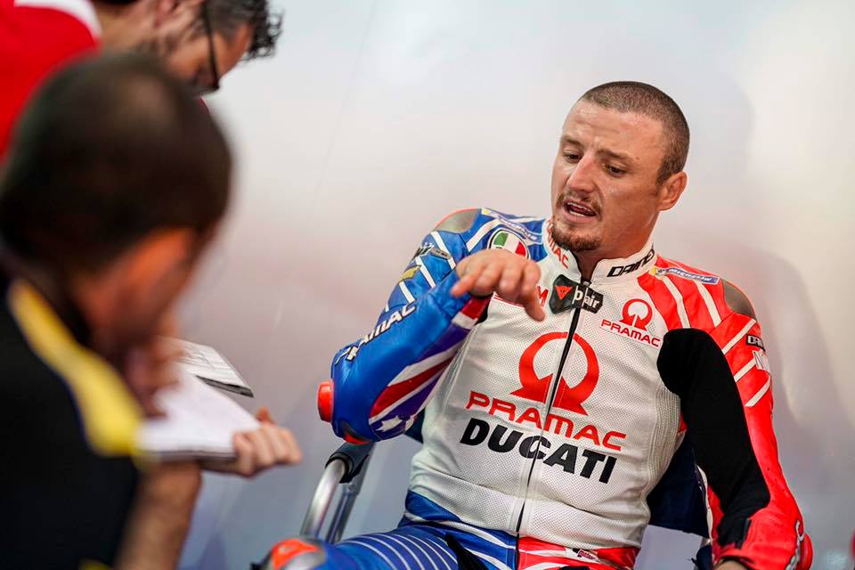 У Миллера, Баньяи и Зарко совершенно иной стиль пилотирования Ducati, чем у Довициозо и Петруччи У Миллера, Баньяи и Зарко совершенно иной стиль пилотирования Ducati, чем у Довициозо и Петруччи