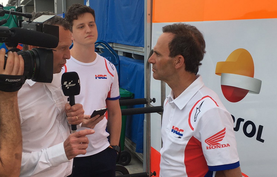 Альберто Пуч дал большое интервью с пояснениями, что именно не так в Honda RC213V 2020 года Альберто Пуч дал большое интервью с пояснениями, что именно не так в Honda RC213V 2020 года