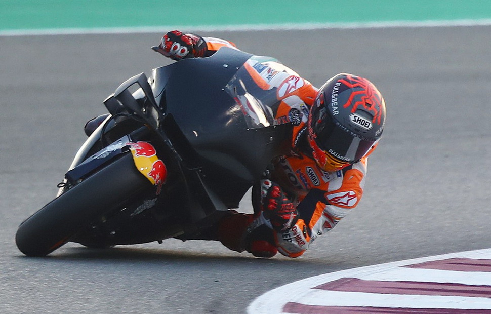 Финальная версия Honda RC213V? Маркес на мотоцикле 2020 года с винглетами 2019 года Финальная версия Honda RC213V? Маркес на мотоцикле 2020 года с винглетами 2019 года