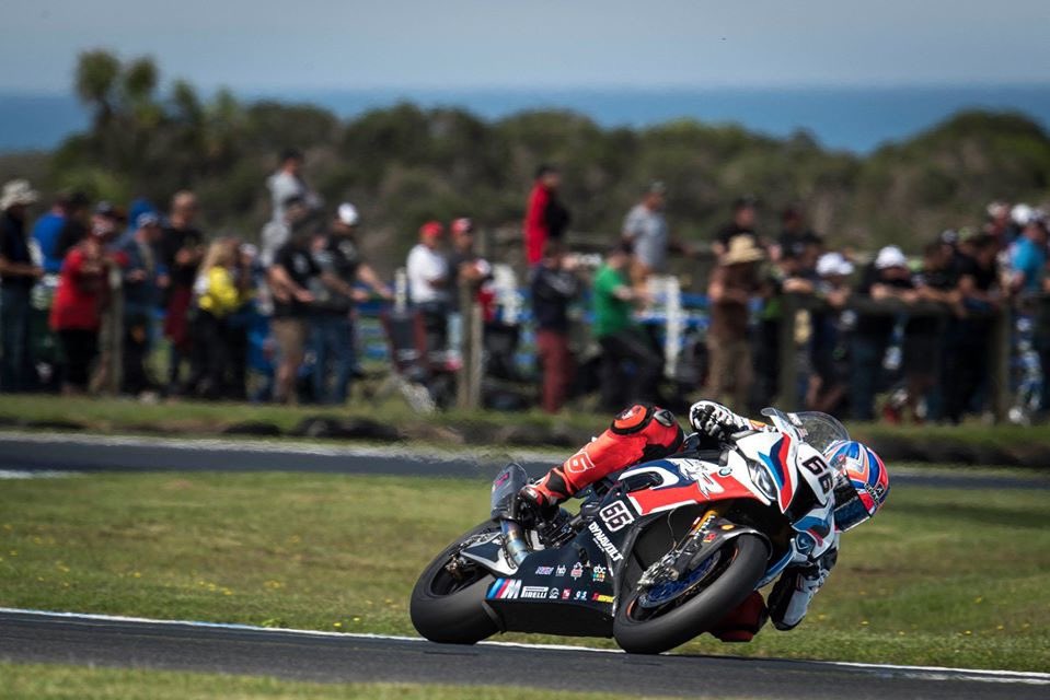 Том Сайкс, BMW Motorrad WorldSBK Team Том Сайкс, BMW Motorrad WorldSBK Team