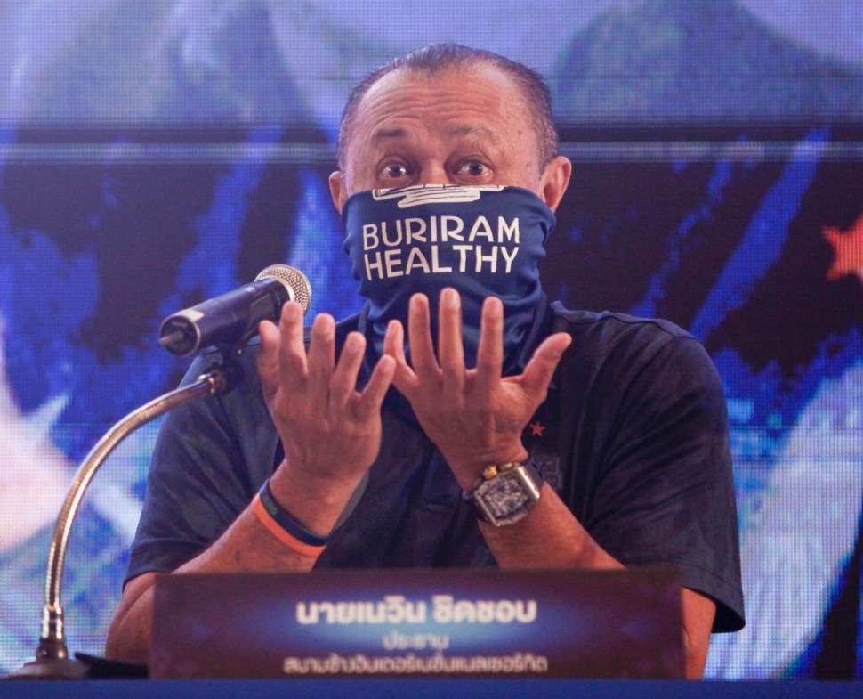 Невин Чидчоб: Бурирам - здоров! Невин Чидчоб: Бурирам - здоров!