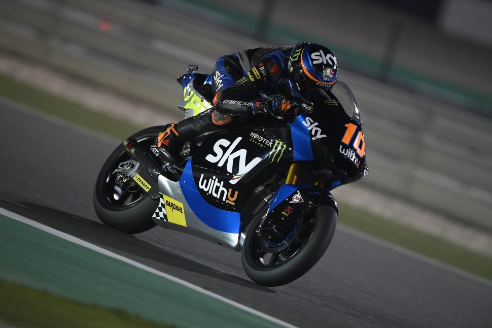 Лука Марини из Sky Racing Team VR46 в ТОП-3 по итогам пятницы Лука Марини из Sky Racing Team VR46 в ТОП-3 по итогам пятницы
