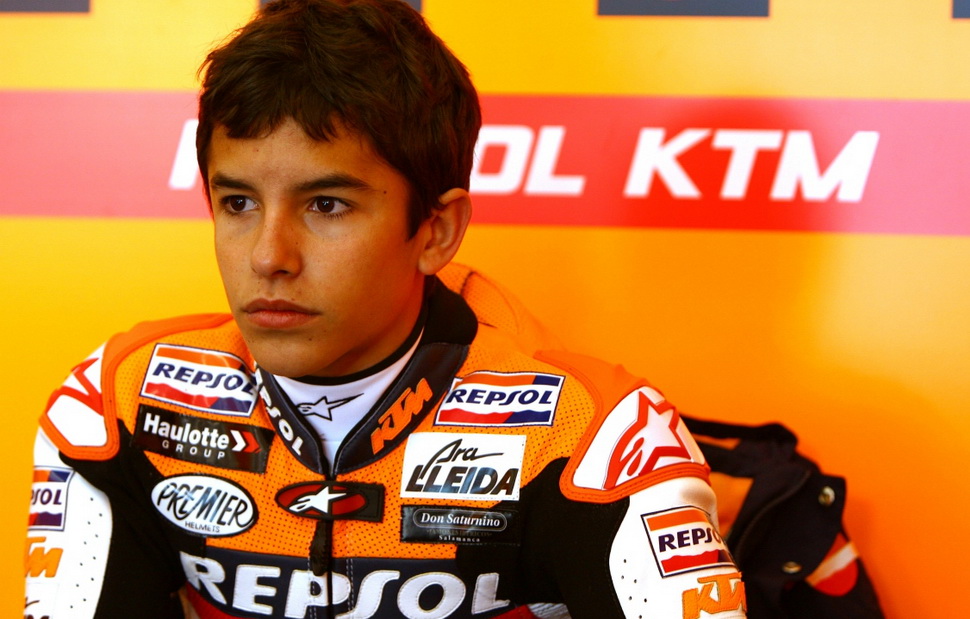 Дебют Маркеса в GP125 вместе с KTM Дебют Маркеса в GP125 вместе с KTM