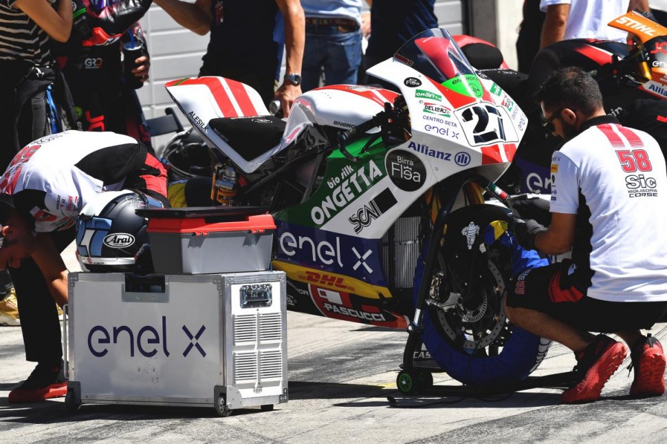 Тесты MotoE 2020 стартовали на Circuito de Jerez Тесты MotoE 2020 стартовали на Circuito de Jerez