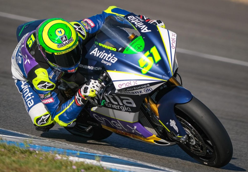 Бразилец Эрик Гранадо, MotoE Бразилец Эрик Гранадо, MotoE