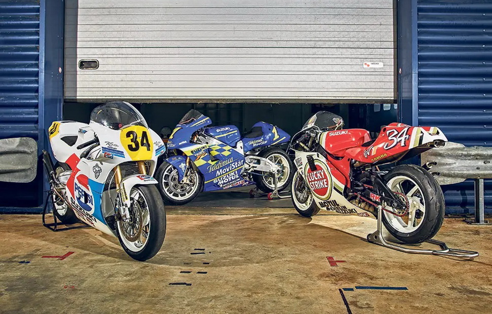 Легендарные прототипы Мото Гран-При Suzuki RGV500 (1988-2000) Легендарные прототипы Мото Гран-При Suzuki RGV500 (1988-2000)