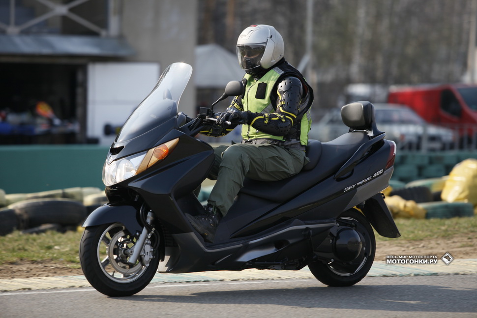 Suzuki Burgman 400 Suzuki Burgman 400