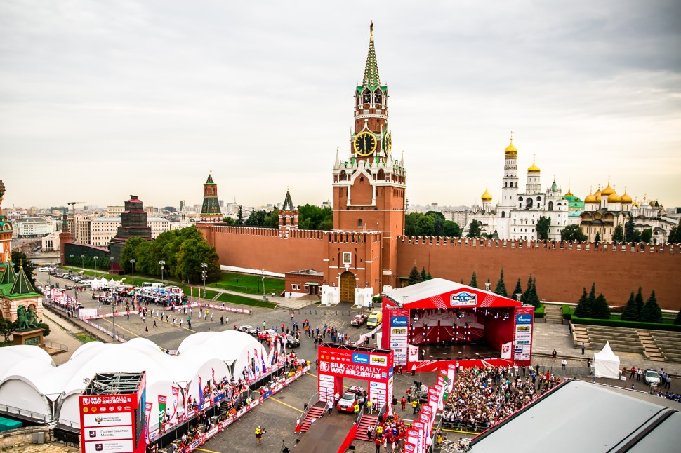 Старт гонки будет дан на Красной Площади в Москве Старт гонки будет дан на Красной Площади в Москве