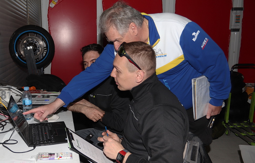 Анализ данных телеметрии с участием представителя Michelin Motorsport в команде Boxes Motos (Circuito de Jerez, ESBK) Анализ данных телеметрии с участием представителя Michelin Motorsport в команде Boxes Motos (Circuito de Jerez, ESBK)