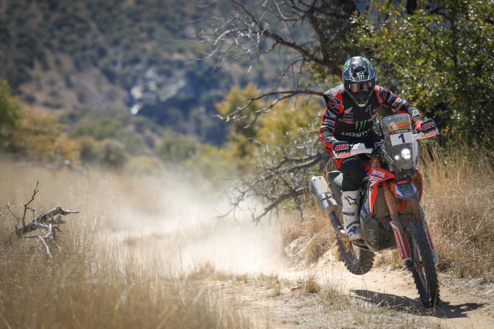 Рики Брабек, Monster Energy Honda, Sonora Rally 2020 Рики Брабек, Monster Energy Honda, Sonora Rally 2020