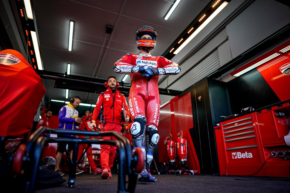 К Гран-При Катара в Ducati всё и все были готовы К Гран-При Катара в Ducati всё и все были готовы