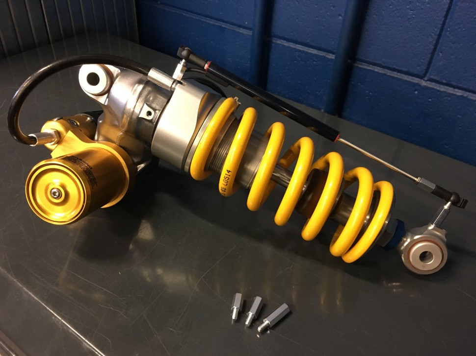 Амортизатор Ohlins с потенциометром i2M Амортизатор Ohlins с потенциометром i2M