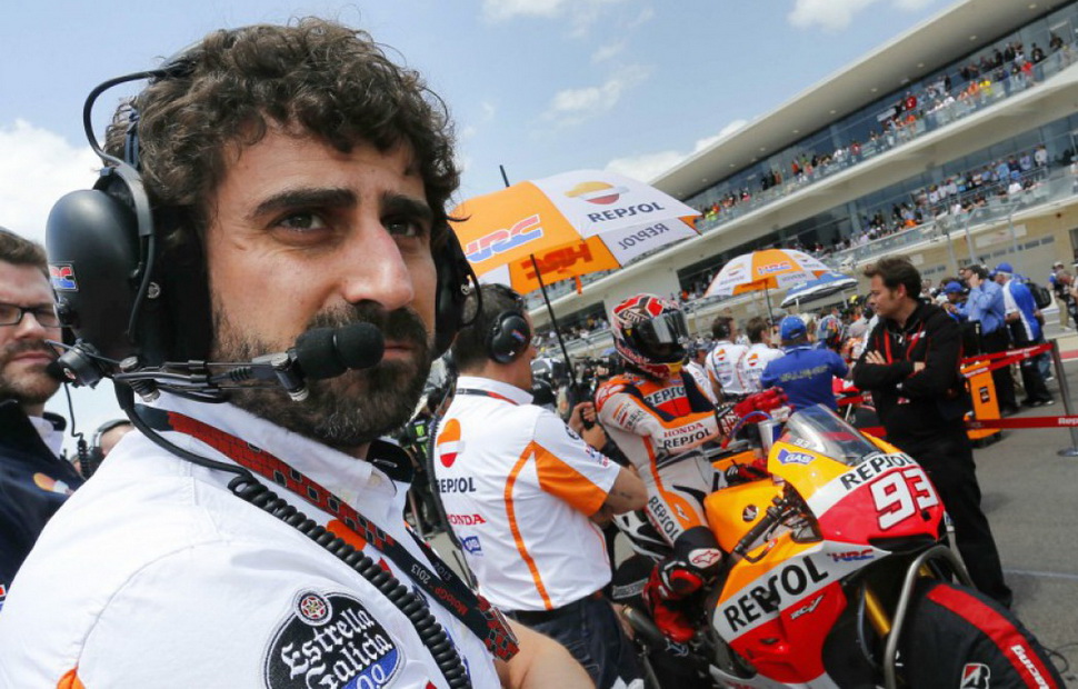 Санти Эрнандес, шеф команды Марка Маркеса в Repsol Honda - самый высооплачиваемый crew chief в MotoGP Санти Эрнандес, шеф команды Марка Маркеса в Repsol Honda - самый высооплачиваемый crew chief в MotoGP