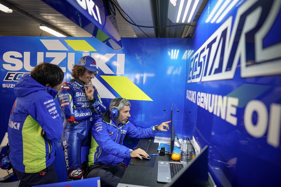 Team Suzuki ECSTAR Team Suzuki ECSTAR