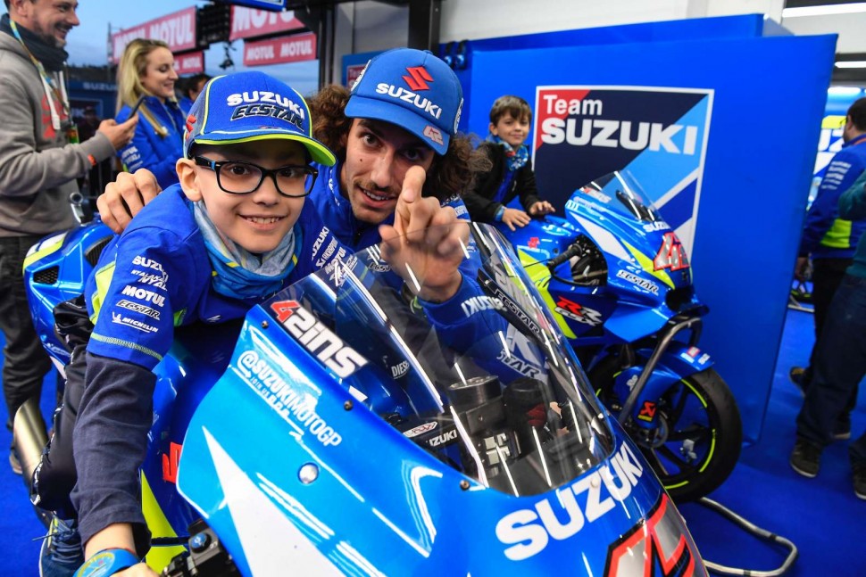 План Suzuki - не покупать дорогих чемпионов MotoGP, а вырастить своих собственных План Suzuki - не покупать дорогих чемпионов MotoGP, а вырастить своих собственных