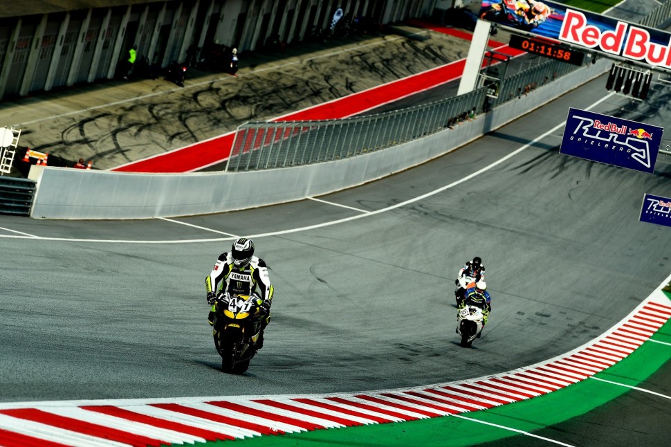 Мотоциклетные трек-дни на Red Bull Ring стартуют 14 мая Мотоциклетные трек-дни на Red Bull Ring стартуют 14 мая